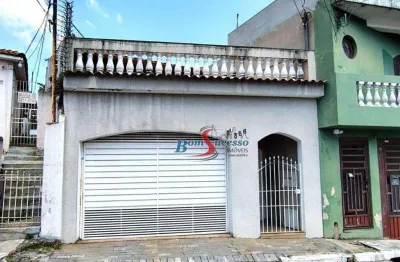 Sobrado com 3 dormitórios à venda, 190 m² por r$ 950.000,00 - chácara mafalda - são paulo/sp