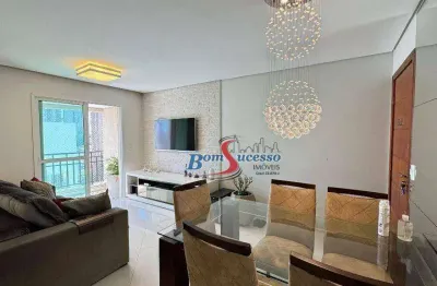 Apartamento à venda, 85 m² por r$ 849.900,00 - água rasa - são paulo/sp