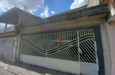 Sobrado com 4 dormitórios à venda, 120 m² por r$ 850.000 - chácara mafalda - são paulo/sp