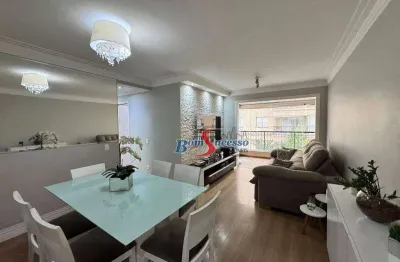 Apartamento com 3 dormitórios à venda, 80 m² por r$ 849.900 - vila carrão - são paulo/sp