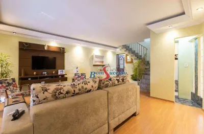 Sobrado à venda, 283 m² por r$ 949.000,00 - água rasa - são paulo/sp