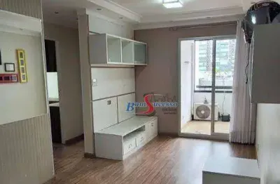 Apartamento com 3 dormitórios à venda, 65 m² por r$ 645.000 - jardim anália franco - são paulo/sp