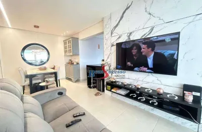 Apartamento com 3 dormitórios à venda, 105 m² por r$ 2.120.000 - tatuapé - são paulo/sp