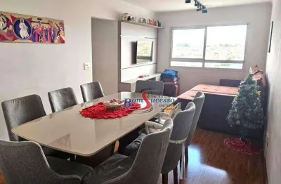 Apartamento com 3 dormitórios à venda, 82 m² por r$ 475.000,00 - vila ema - são paulo/sp