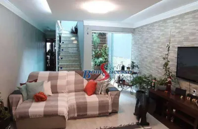 Sobrado com 3 dormitórios à venda, 124 m² por r$ 1.699.000 - vila invernada - são paulo/sp