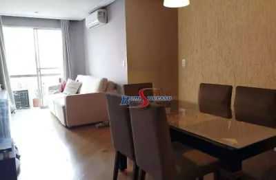 Apartamento com 3 dormitórios à venda, 73 m² por r$ 599.000 - tatuapé - são paulo/sp