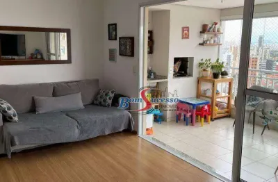 Apartamento com 3 dormitórios à venda, 90 m² por r$ 950.000 - vila formosa - são paulo/sp