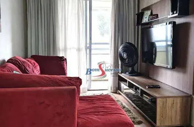 Apartamento com 3 dormitórios à venda, 67 m² por r$ 519.000,00 - vila carrão - são paulo/sp