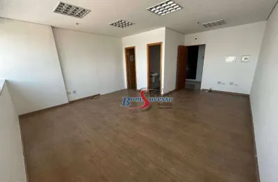 Sala para alugar, 34 m² por r$ 3.498,37/mês - tatuapé - são paulo/sp