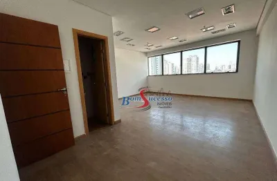Sala para alugar, 34 m² por r$ 3.498,37/mês - tatuapé - são paulo/sp