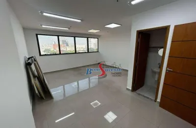 Sala para alugar, 34 m² por r$ 3.498,37/mês - tatuapé - são paulo/sp
