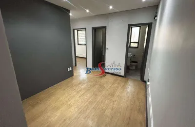 Sala para alugar, 40 m² por r$ 4.383,06/mês - tatuapé - são paulo/sp