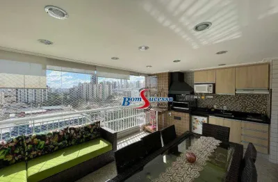 Apartamento com 3 dormitórios à venda, 124 m² por r$ 1.434.900,00 - jardim anália franco - são paulo/sp