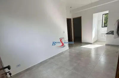 Apartamento com 2 dormitórios à venda, 38 m² por r$ 340.000 - parque são lucas - são paulo/sp