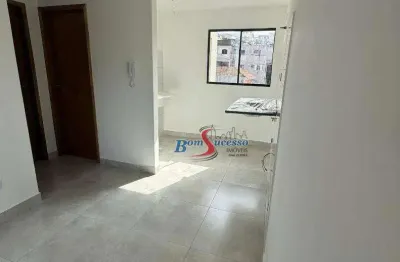 Apartamento com 2 dormitórios à venda, 31 m² por r$ 215.000 - parque são lucas - são paulo/sp