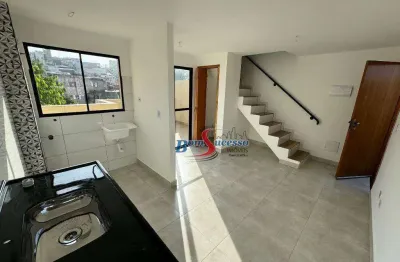 Cobertura com 1 dormitório à venda, 48 m² por r$ 355.000 - parque são lucas - são paulo/sp