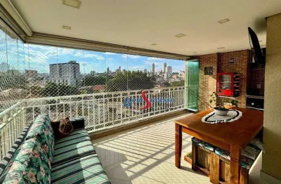 Apartamento com 4 dormitórios à venda, 125 m² por r$ 1.275.000 - vila carrão - são paulo/sp