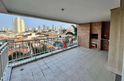 Apartamento com 3 dormitórios à venda, 125 m² por r$ 1.220.000,00 - vila carrão - são paulo/sp