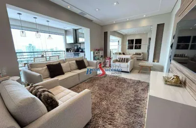 Apartamento com 3 dormitórios à venda, 92 m² por r$ 1.390.000,00 - jardim anália franco - são paulo/sp