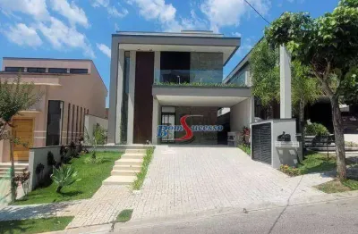 Sobrado com 3 dormitórios à venda, 250 m² por r$ 2.990.000 - condomínio aruã brisas - mogi das cruzes/sp