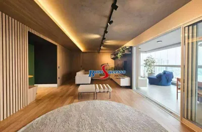 Apartamento com 3 dormitórios à venda, 165 m² por r$ 2.590.000,00 - água rasa - são paulo/sp