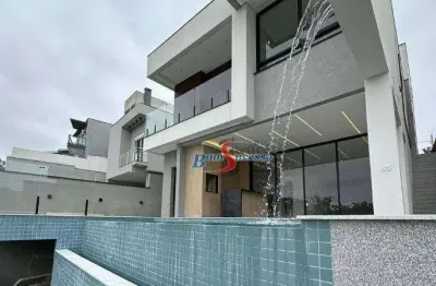 Sobrado com 3 dormitórios à venda, 257 m² por r$ 3.599.900 - condomínio aruã brisas - mogi das cruzes/sp