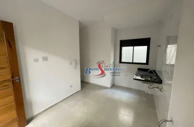 Apartamento com 2 dormitórios à venda, 34 m² por r$ 255.400,00 - vila ema - são paulo/sp