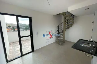 Apartamento duplex com 1 dormitório à venda, 28 m² por r$ 226.800,00 - vila ema - são paulo/sp