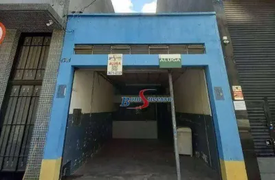 Salão para alugar, 100 m² por r$ 8.265,00/mês - brás - são paulo/sp