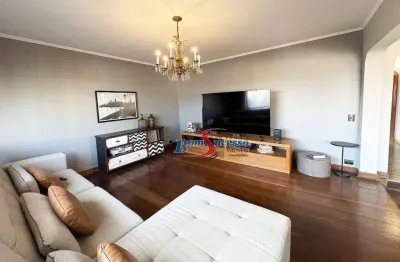 Apartamento com 3 dormitórios à venda, 280 m² por r$ 1.480.000 - jardim anália franco - são paulo/sp