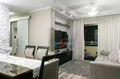 Apartamento com 3 dormitórios à venda, 78 m² por r$ 849.000,00 - tatuapé - são paulo/sp