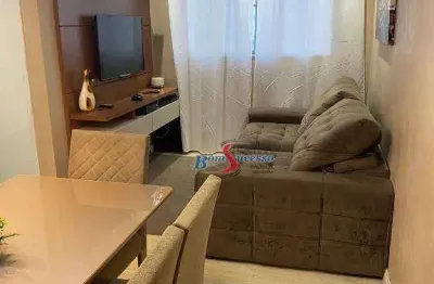 Apartamento com 2 dormitórios à venda, 60 m² por r$ 464.900 - vila carrão - são paulo/sp