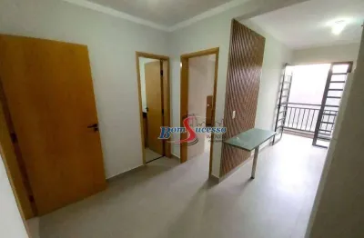 Apartamento com 1 dormitório à venda, 30 m² por r$ 275.000,00 - chácara mafalda - são paulo/sp