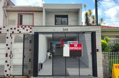 Sobrado com 3 dormitórios à venda, 150 m² por r$ 1.400.000 - mooca - são paulo/sp