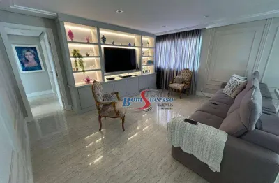 Apartamento com 3 dormitórios à venda, 179 m² por r$ 2.699.900,00 - tatuapé - são paulo/sp