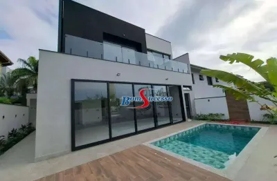 Sobrado com 3 dormitórios à venda, 290 m² por r$ 2.480.000,00 - condomínio aruã brisas - mogi das cruzes/sp