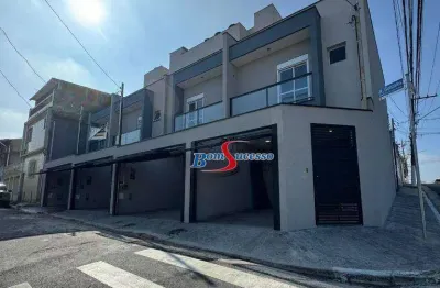 Sobrado com 3 dormitórios à venda, 90 m² por r$ 585.000,00 - vila santa clara - são paulo/sp