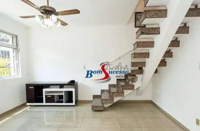 Sobrado com 2 dormitórios à venda, 168 m² por r$ 595.000,00 - vila santa clara - são paulo/sp