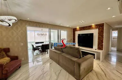 Apartamento com 3 dormitórios à venda, 109 m² por r$ 1.275.000,00 - jardim anália franco - são paulo/sp