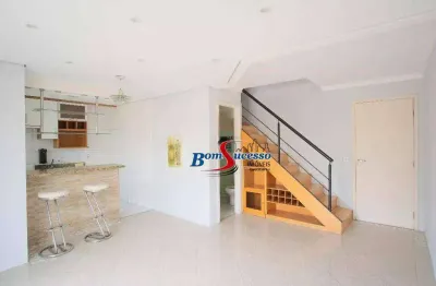 Apartamento duplex com 2 dormitórios, 70 m² - venda por r$ 790.000,00 ou aluguel por r$ 5.294,47/mês - tatuapé - são paulo/sp