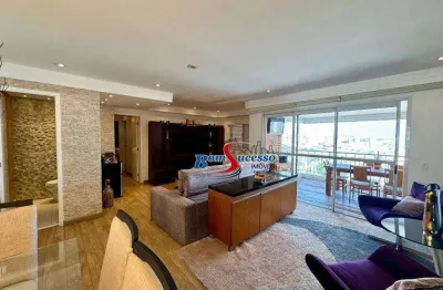 Apartamento com 3 dormitórios à venda, 125 m² por r$ 1.590.000 - vila carrão - são paulo/sp