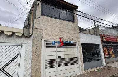 Sobrado com 3 dormitórios à venda, 100 m² por r$ 447.000,00 - vila santa clara - são paulo/sp