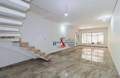 Sobrado com 3 dormitórios à venda, 195 m² por r$ 2.150.000 - mooca - são paulo/sp