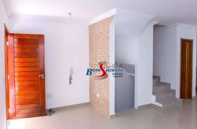 Sobrado com 3 dormitórios à venda, 78 m² por r$ 495.000,00 - chácara mafalda - são paulo/sp