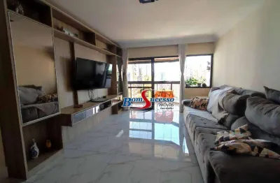 Apartamento com 3 dormitórios à venda, 127 m² por r$ 954.900,00 - tatuapé - são paulo/sp