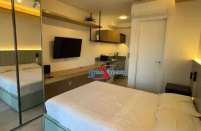 Studio com 1 dormitório à venda, 23 m² por r$ 549.900 - perdizes - são paulo/sp