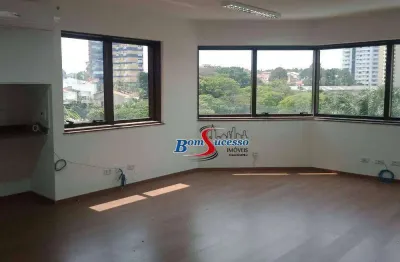 Sala para alugar, 40 m² por r$ 3.113/mês - jardim avelino - são paulo/sp