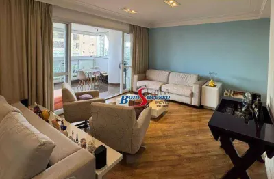 Apartamento com 4 dormitórios, 224 m² - venda por r$ 2.599.900,00 ou aluguel por r$ 19.510,00/mês - jardim anália franco - são paulo/sp