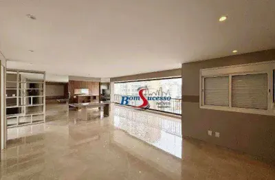 Apartamento com 3 dormitórios à venda, 156 m² por r$ 2.450.000 - parque da mooca - são paulo/sp