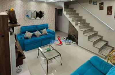 Sobrado com 2 dormitórios à venda, 105 m² por r$ 659.900 - vila formosa - são paulo/sp